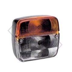 Luz delantera 2 luces derecha izquierda NEWGARDENSTORE para cabina de tractor agrícola A08248 | NewgardenAgri.com