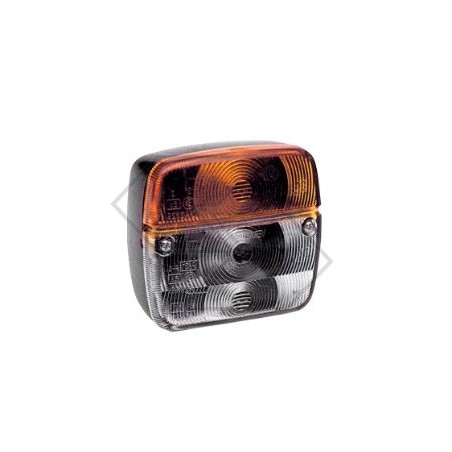 Faro anteriore 2 luci dx sx NEWGARDENSTORE per cabina trattore agricolo A08248 | NewgardenAgri.com