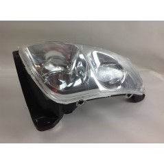 Front left headlight UNECE reg. 112 class B approval