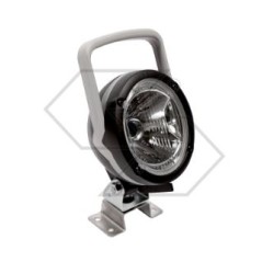 Cab beacon with adjustable rotating beacon for agricultural tractor | NewgardenAgri.com