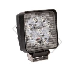 Faro de trabajo led 2000 lumen redondo para tractor agrícola | NewgardenAgri.com