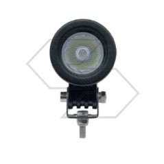 Faro da lavoro a led 800 lumen Ø 55 mm girofaro per trattore agricolo | NewgardenAgri.com