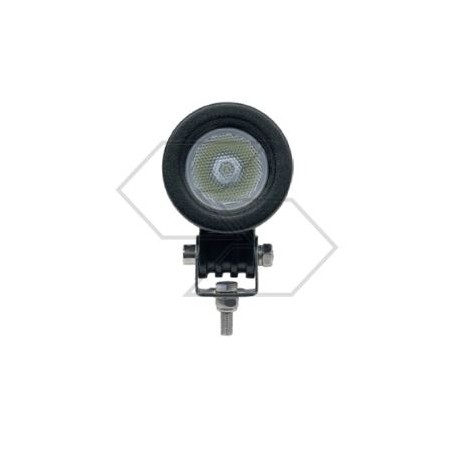 Phare de travail à led 800 lumen Ø 55 mm pour tracteur agricole | NewgardenAgri.com