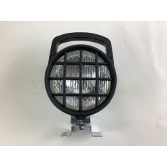 Halogen work light with grille for agricultural tractor | NewgardenAgri.com