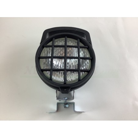 Lampe de travail halogène avec grille pour tracteur agricole