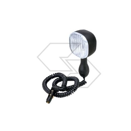 Halogen working floodlight for agricultural tractor | NewgardenAgri.com