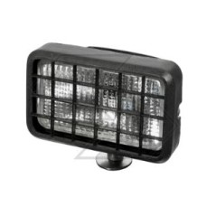 Lampe de travail pour cabine halogène avec grille | NewgardenAgri.com