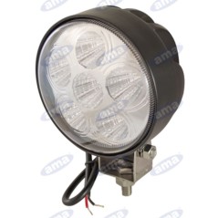 Faro lavoro a LED 12-28V 18W 1350LM 118x154,5mm 6 LED IP67 macchina agricola | NewgardenAgri.com