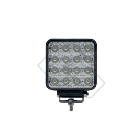 Faro lavoro Led 10-30V NEWGARDENSTORE 3500 lumens per trattore agricolo | NewgardenAgri.com