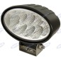 Lampe de travail à LED 12-28V 24W 1800LM 148x92mm 8 LED tracteur machine agricole