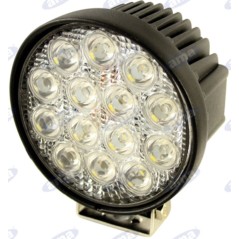 LED-Arbeitsscheinwerfer 137,5x116mm 10-30V 42W 2500LM Kabelbaum 40-60cm Landwirtschaftsmaschine | NewgardenAgri.com