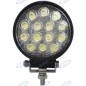 LED worklight 137,5x116mm 10-30V 42W 2500LM cable harness 40-60cm agricultural machine