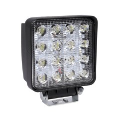 Lampe de travail machine agricole 16 LED 12 / 24 V 3300 LM A28466 | NewgardenAgri.com