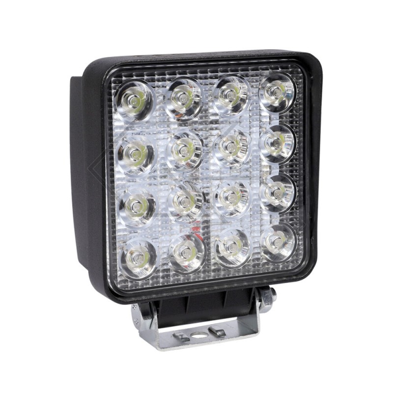 Work light agricultural machine 16 LED 12 / 24 V 3300 LM A28466