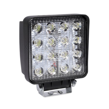 Luz de trabajo máquina agrícola 16 LED 12 / 24 V 3300 LM A28466 | NewgardenAgri.com