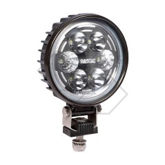 Faro lavoro tondo a LED Di 120 mm 10 - 30 V A28434 giardinaggio agricoltura | NewgardenAgri.com