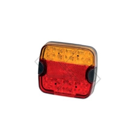 9/33V NEWGARDENSTORE LED rear light for agricultural tractor cab | NewgardenAgri.com