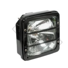 Faro delantero COBO 140x140x112mm 3 luces para cabina de tractor agrícola | NewgardenAgri.com