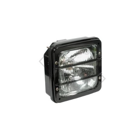 COBO front headlight 140x140x112mm 3 lights for agricultural tractor cab | NewgardenAgri.com