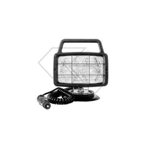 Two-light sealed beam headlight with switch for agricultural tractor AJBA | NewgardenAgri.com