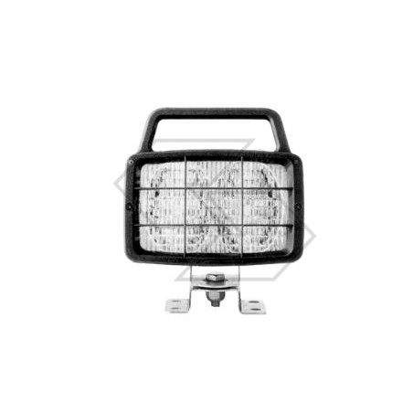 Twin headlamp sealed beam with switch for AJBA agricultural tractor | NewgardenAgri.com