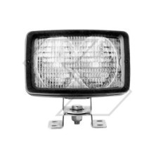 Rectangular twin headlight for agricultural tractor cab AJBA | NewgardenAgri.com