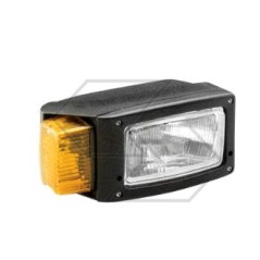 COBO right headlight for agricultural tractor cab A08137 | NewgardenAgri.com