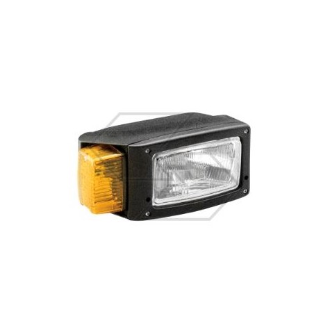 COBO right headlight for agricultural tractor cab A08137 | NewgardenAgri.com