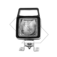 Square sealed beacon with switch for agricultural tractor AJBA | NewgardenAgri.com