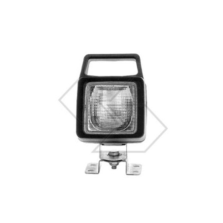 Square sealed beacon with switch for agricultural tractor AJBA | NewgardenAgri.com