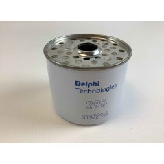 DELPHI FUEL FILTER HDF 296 UNIVERSAL Ø 85 X 70 MM DIESEL TRACTOR | NewgardenAgri.com