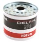 FILTRO CARBURANTE DELPHI HDF 296 UNIVERSALE Ø 85 X 70 MM GASOLIO TRATTORE