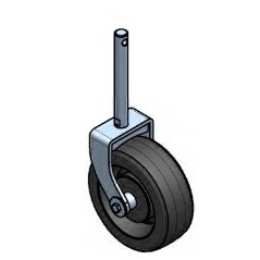 Front mulcher wheel fork PERUZZO SCORPION - KOALA | NewgardenAgri.com