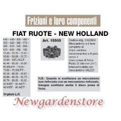 Frizione meccanismo 6leve 280mm 440 450 566 680 82.93 15505 FIAT NEW HOLLAND LUK | NewgardenAgri.com