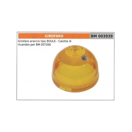 BOULE orange beacon code 003939 | NewgardenAgri.com