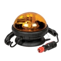 NEWGARDENSTORE ellipse rotating beacon 12V magnetic base for agricultural tractor A28441 | NewgardenAgri.com