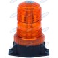 LED beacon 10-100V 130x98mm for self-propelled platform lift truck