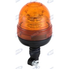 Balise LED 12-24V flexible base entonnoir 240x127mm tracteur machine agricole | NewgardenAgri.com