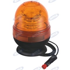 Balise LED 12-24V base magnétique 169x127mm tracteur automoteur machine agricole | NewgardenAgri.com