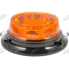 Baliza led base plana h 61mm L 145mm máquina agrícola autopropulsada 12-24V 55401 | NewgardenAgri.com