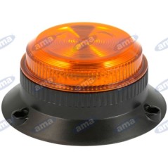 Balise Led base plate h 62mm L 145mm automoteur agricole 12-30V 30 LEDs | NewgardenAgri.com