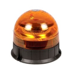 NEWGARDENSTORE Baliza LED 12-24V base plana ECE R65 para tractor agrícola | NewgardenAgri.com