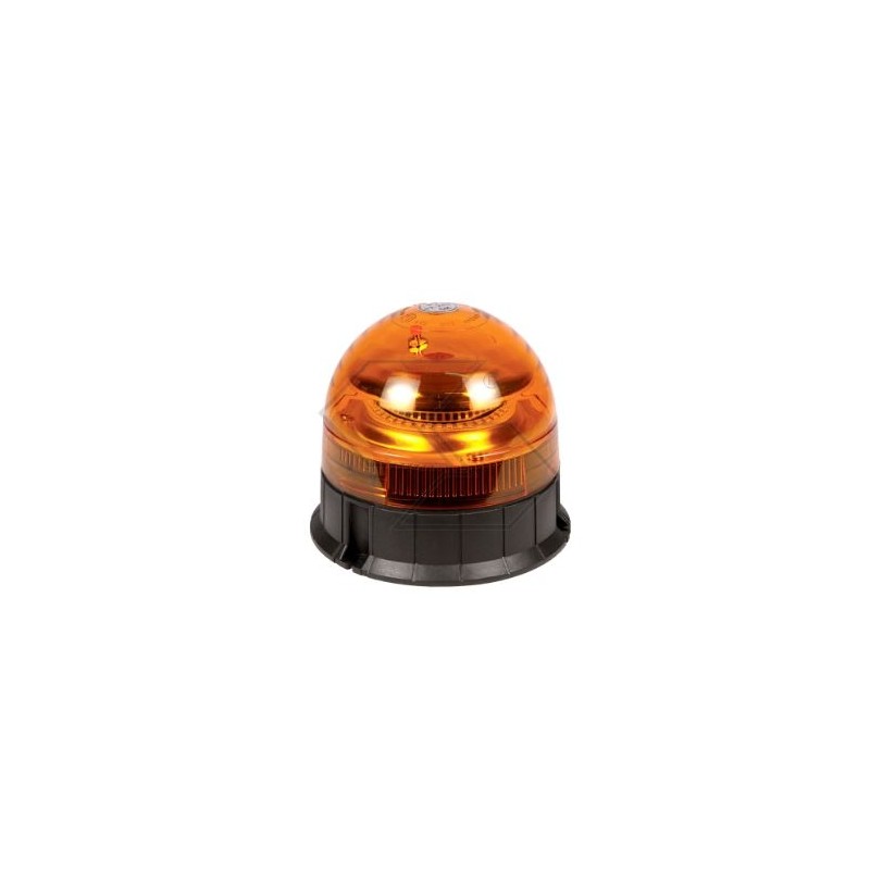 Girofaro led NEWGARDENSTORE 12-24V base piana ECE R65 per trattore agricolo