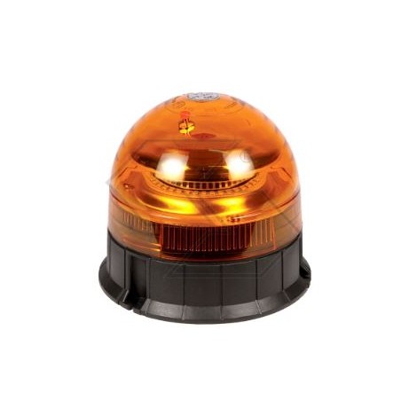 Girofaro led NEWGARDENSTORE 12-24V base piana ECE R65 per trattore agricolo | NewgardenAgri.com