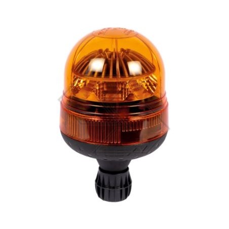 Girofaro led Vega NEWGARDENSTORE 10-30V asta flessibile ECE-R65 trattore agricolo | NewgardenAgri.com