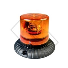 AJBA mini geo led beacon AJBA flat base for agricultural tractor | NewgardenAgri.com