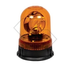 NEWGARDENSTORE rotating beacon flat base 12-24V for agricultural tractor | NewgardenAgri.com