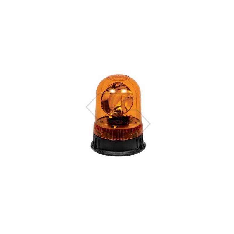 NEWGARDENSTORE rotating beacon flat base 12-24V for agricultural tractor