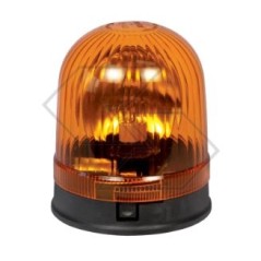 NEWGARDENSTORE rotating beacon flat base 24V for agricultural tractor A08182 | NewgardenAgri.com