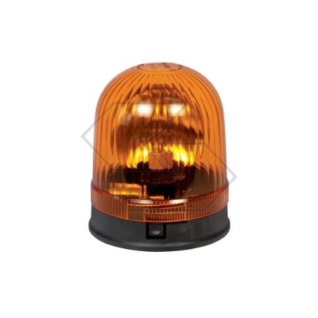 NEWGARDENSTORE rotating beacon flat base 24V for agricultural tractor A08182 | NewgardenAgri.com